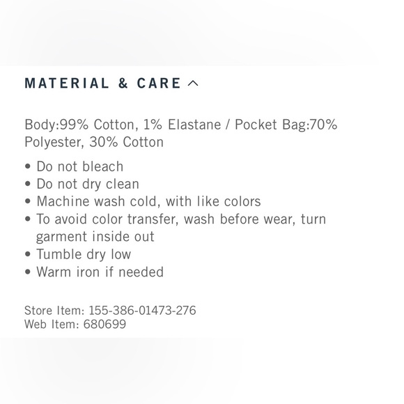 Abercrombie & Fitch Dark Blue Cross Waistband Straight Leg Jeans - Picture 3 of 3